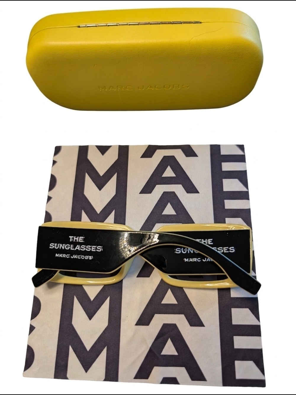 NWOT Marc Jacobs The Sunglasses 804/S - Picture 9 of 14